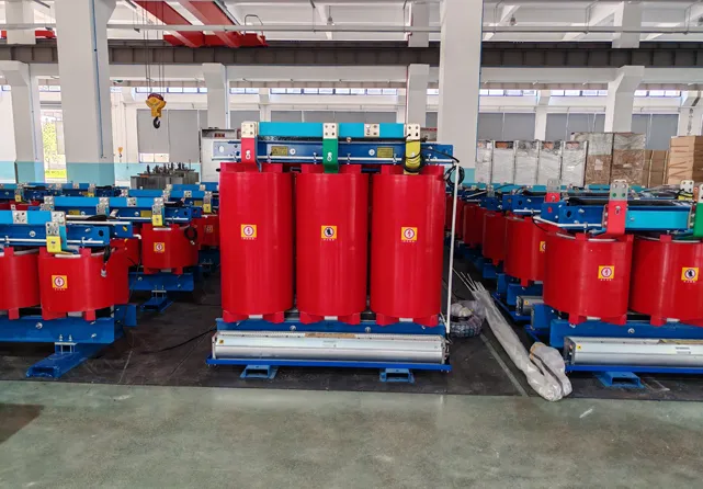 Key Features of Dry-Type Transformer