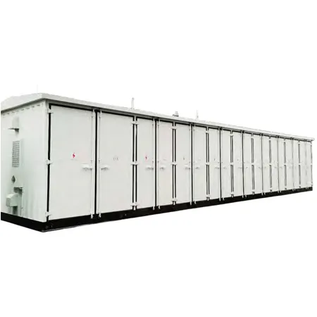High-Voltage & Low-Voltage Prefabricated Substation