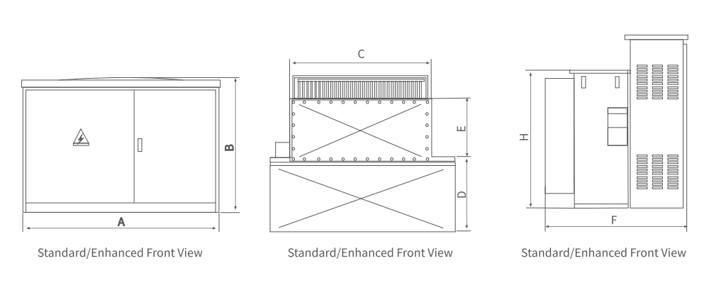 Parameters of Pad-Mounted Transformer/American Style Box-type Substation Parameters of Pad-Mounted Transformer/American Style Box-type Substation