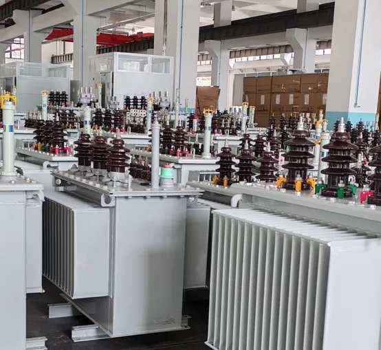 three phase distribution transformer