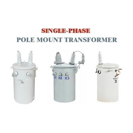 Single Phase Pole Mounted Transformer