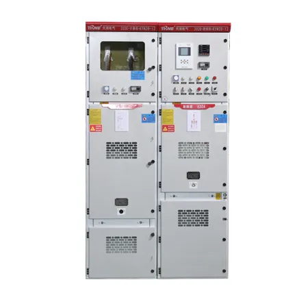 Armoured Middle-Mounted Metal Enclosed Switchgear