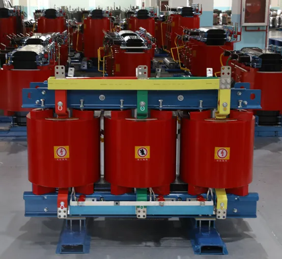 6KV-10KV Three Phase Dry Type Distribution Transformer enterprise