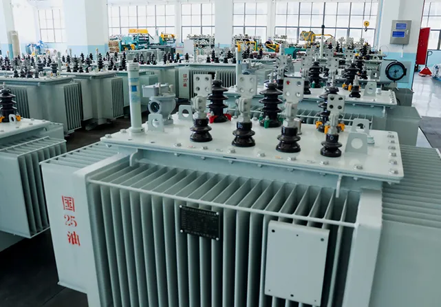 Key Features of Oil-Immersed Transfomer