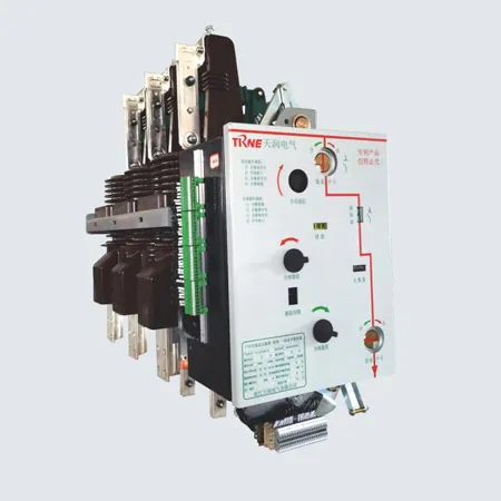 Indoor AC High-Voltage Isolation-Grounding Integrated Vacuum Circuit Breaker