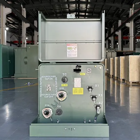 Single Phase Ground Mounted Transformer