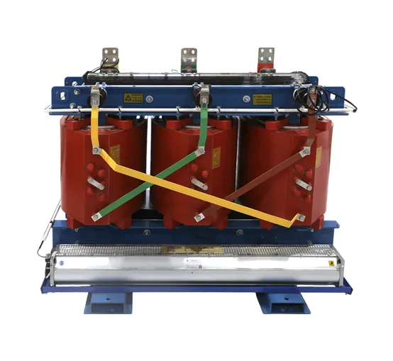 3 phase dry type transformer