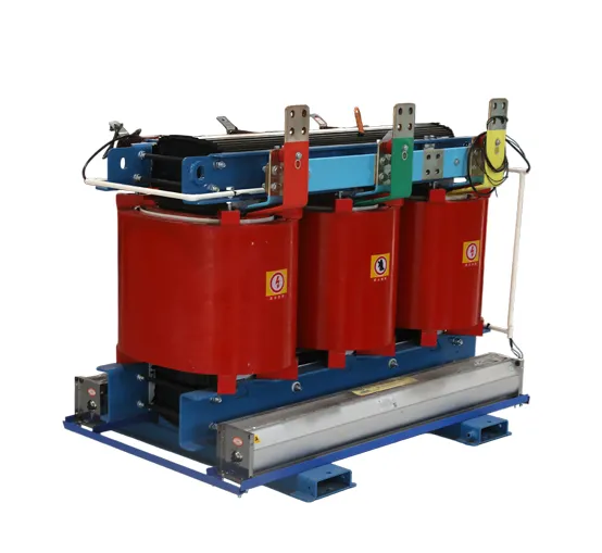 3 phase dry type transformer