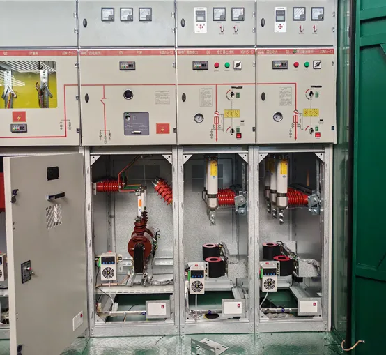 air insulated ring main unit details