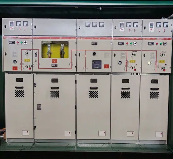 air environmentally friendly gas insulated ring main unit