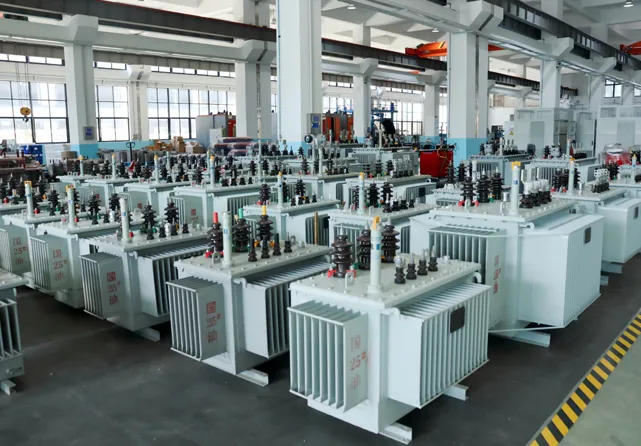 Oil-Immersed Transfomer