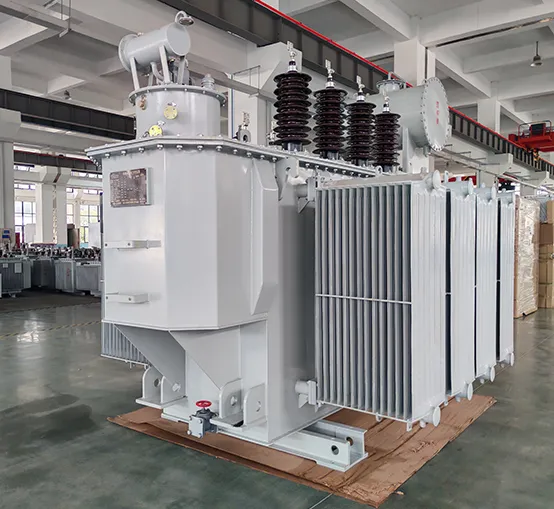 on-load tap changer transformer