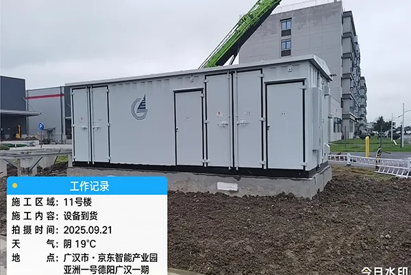 Tenrony Electric Officially Delivers PV Smart Distribution Station to JD Group