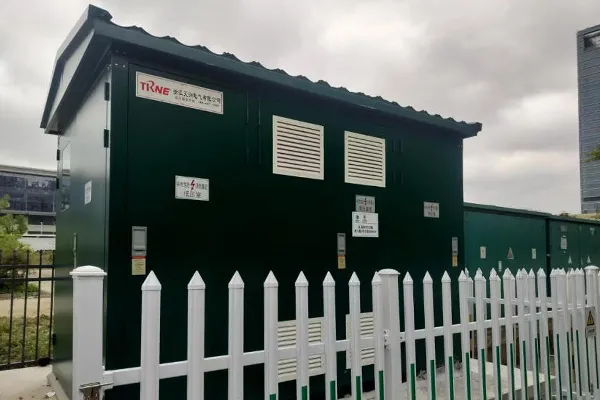 The 12 kV/0.4 kV - 630 kVA prefabricated substation is applied in the high-end residential area in the south, effectively solving the power supply bottleneck and ensuring a stable power supply