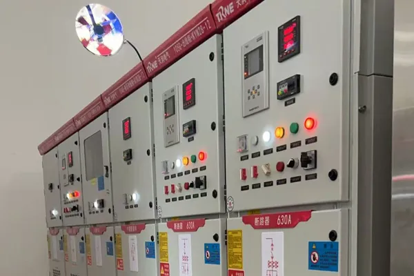 Tenrony's KYN28-12 High-Voltage Switchgear Successfully installed and stable operation well in national 5A-level Baiyun Forest Park