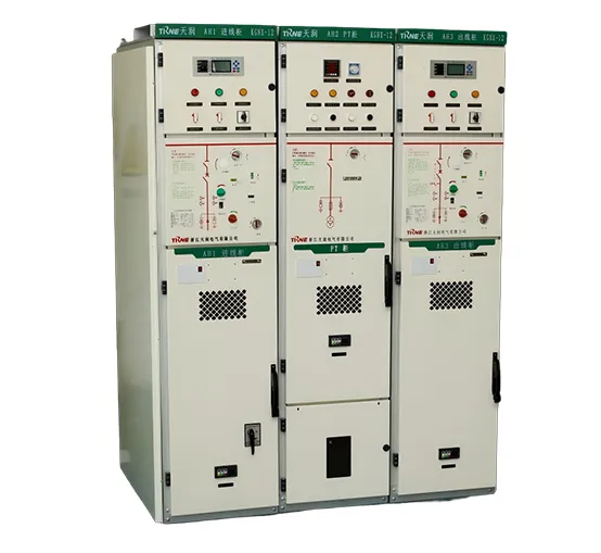 high voltage gas insulated switchgear compact