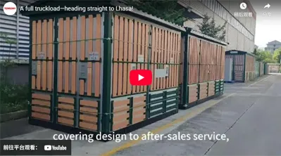 A full truckload—heading straight to Lhasa!