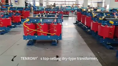 TENRONY's Top-selling Dry-type Transformer