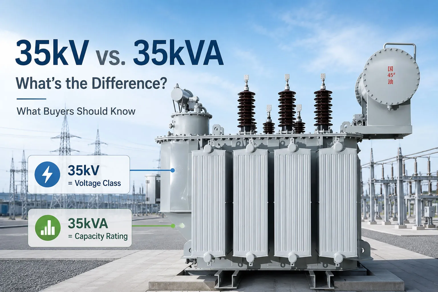 35kV vs 35kVA Transformer: What Buyers Should Know