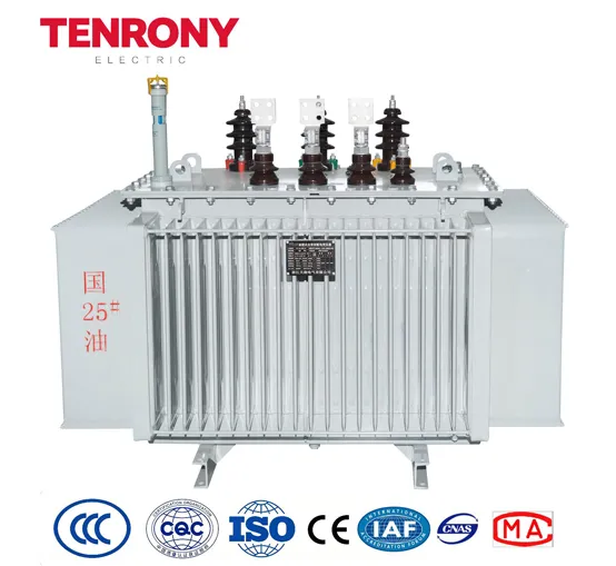 3 phase distribution transformer