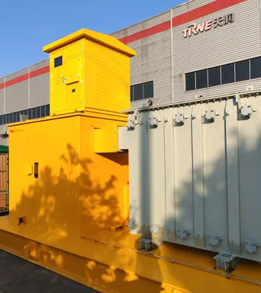 bulk power substation