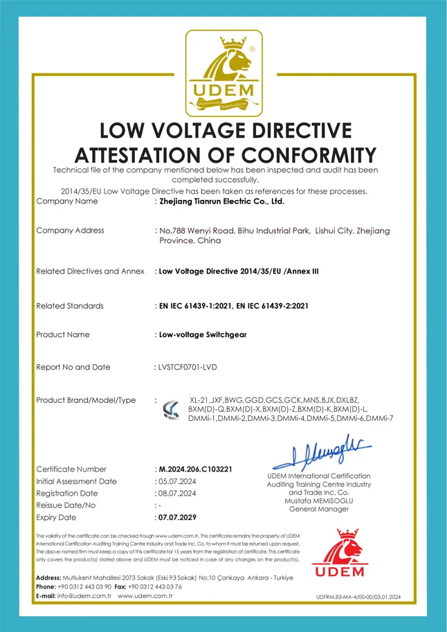 custom power distribution equipment