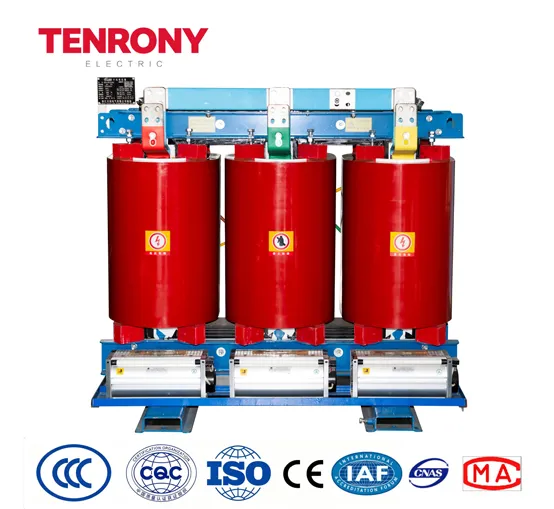 dry transformer working principle