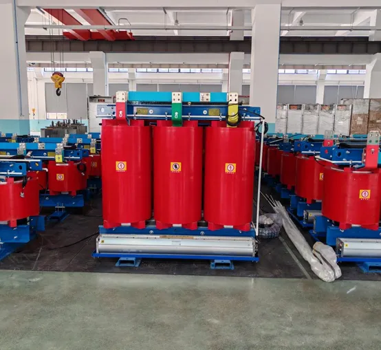 dry type transformer application