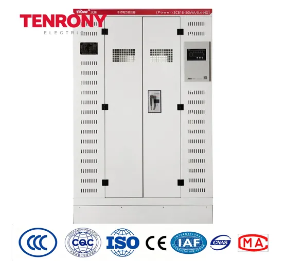 dry type transformer uses