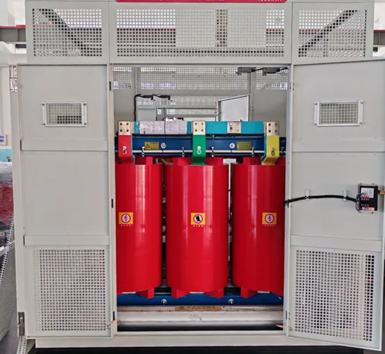 dry type transformer working principle