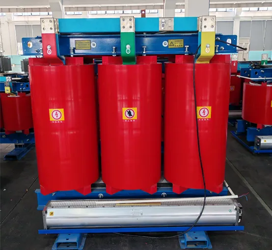 dry type transformer working