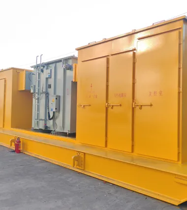 electrical transformer substation
