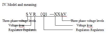 Main technical parameters Main technical parameters
