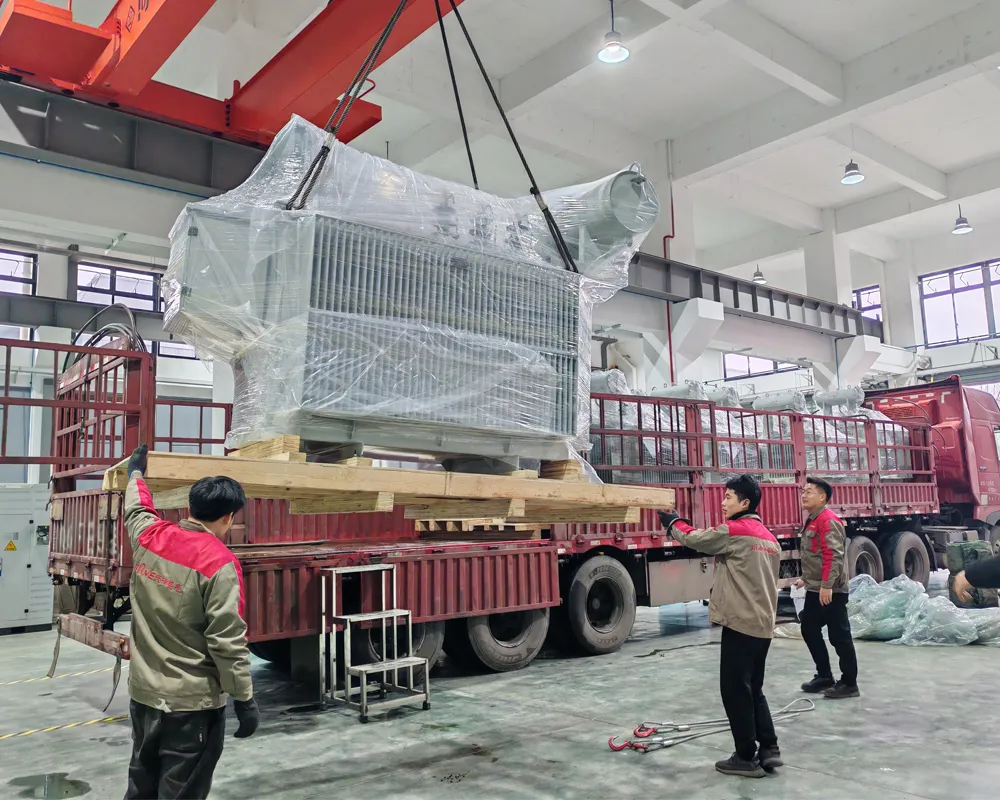 Custom Oil-Immersed Transformers & On-Load Tap Changers Shipped for Critical Power Infrastructure Upgrade