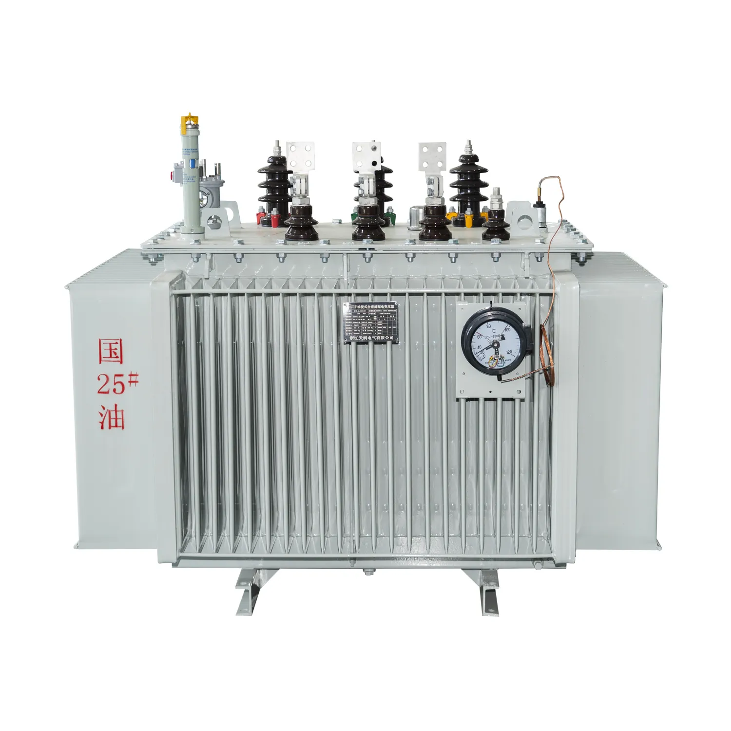 630KVA 11KV Energy-efficient Oil-immersed Power Electrical Transformer