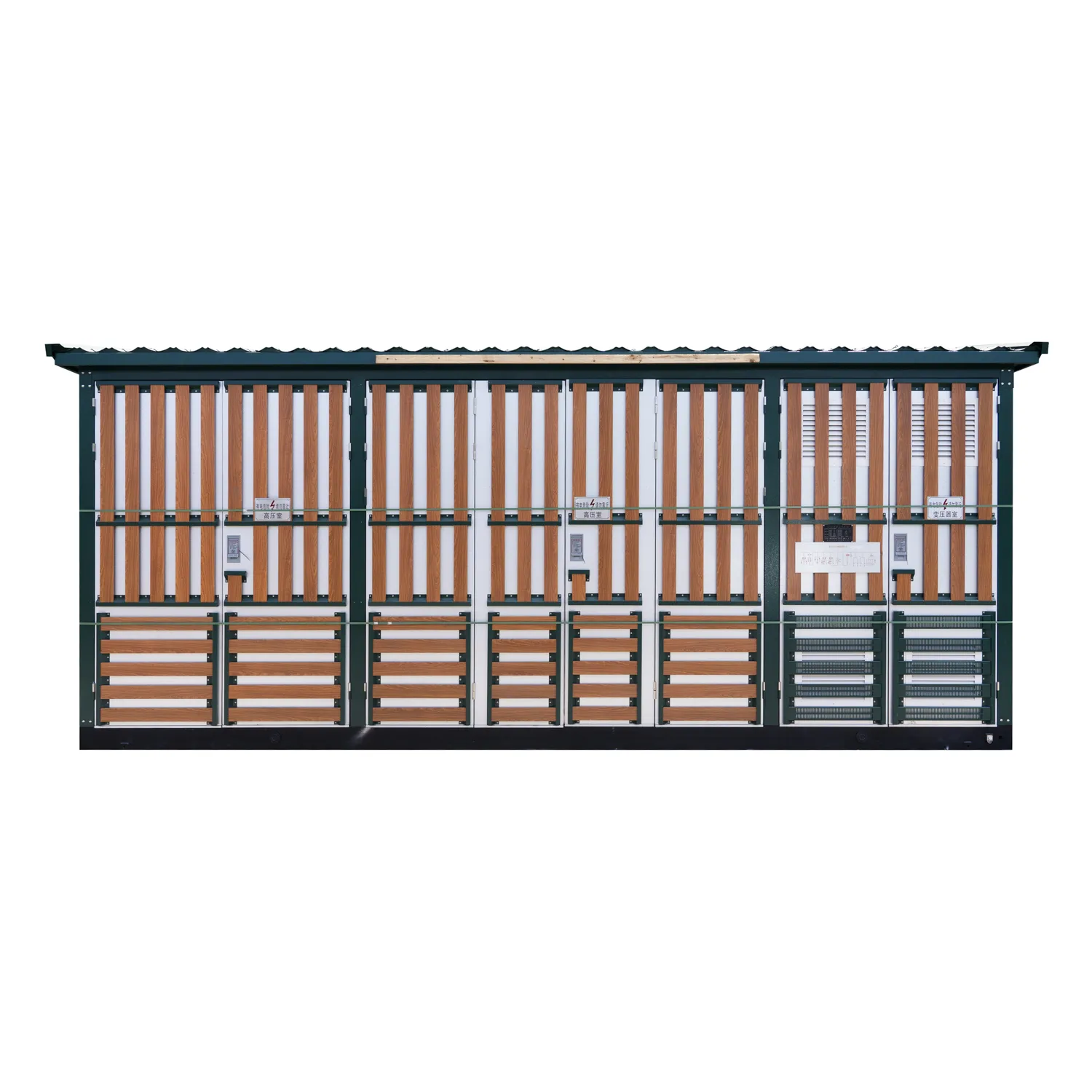 high voltage substation