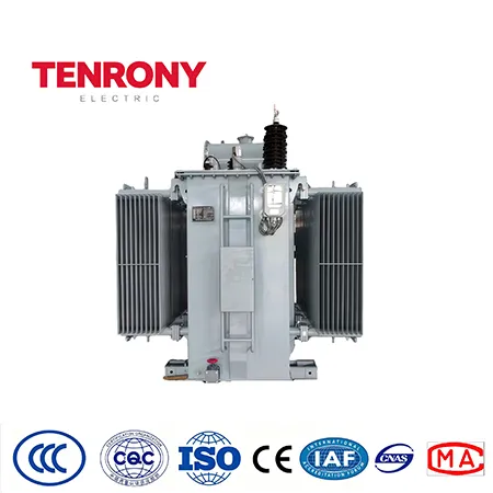 oil filled distribution transformers