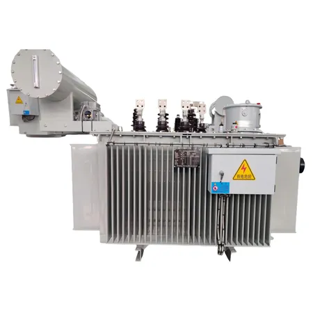 On-load Capacity and Voltage Regulation Transformer