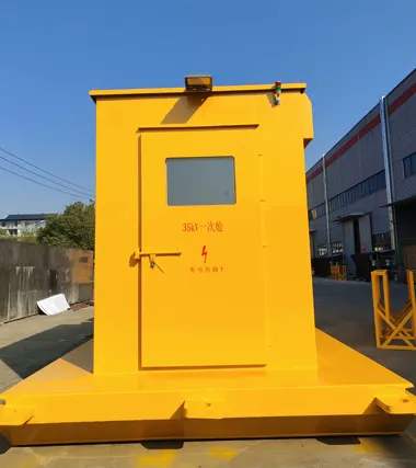 power transmission substation