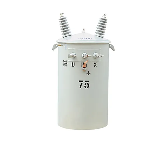single phase pole transformer