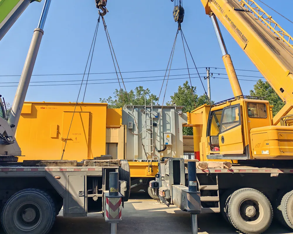 Successfully completed a highly challenging and reliable power Equipment