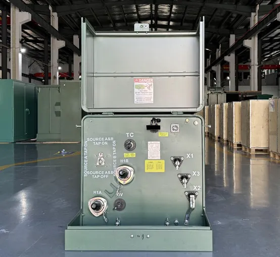 single phase transformer grounding