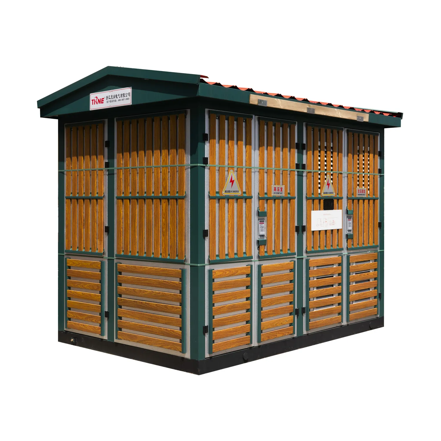 substation transformer types