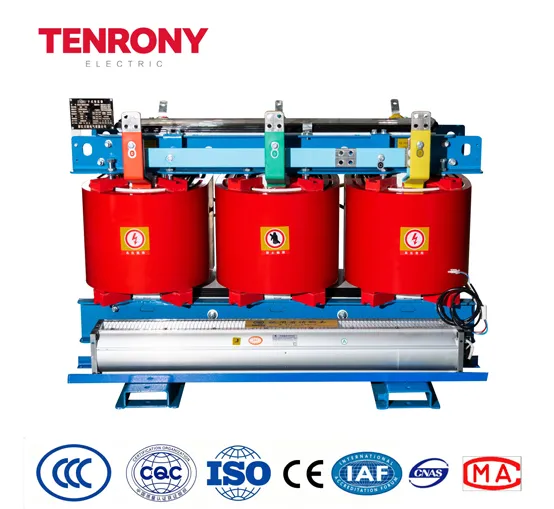 three phase dry type transformer