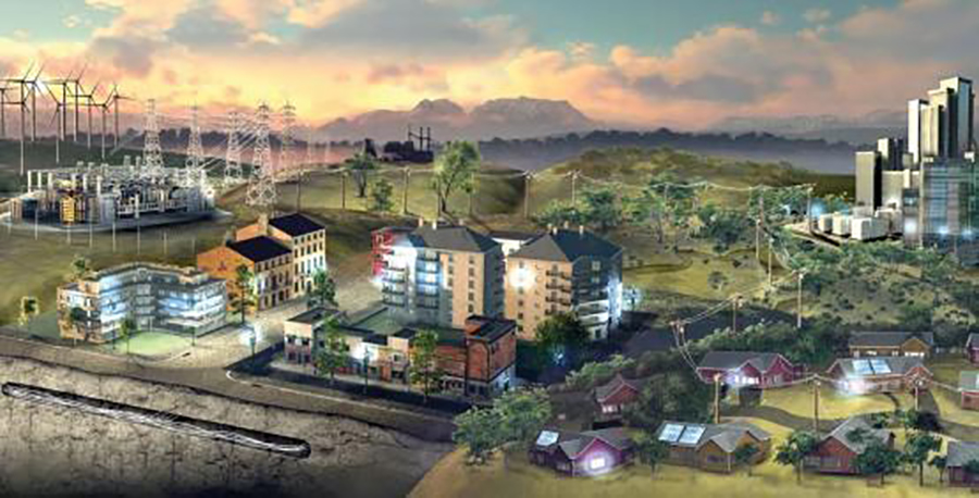 Urban & Rural Power Grids Urban & Rural Power Grids