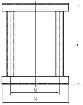 Parameters of Armoured Middle-Mounted Metal Enclosed Switchgear
