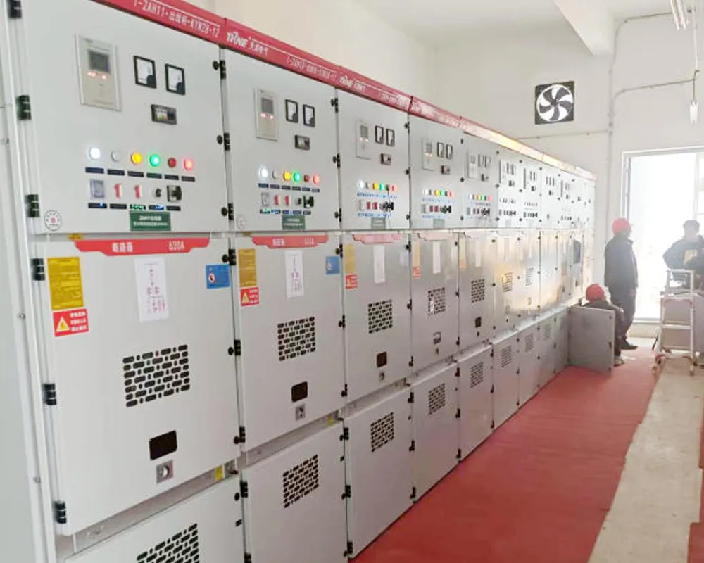 A Typical Application Case of Power Supply Infrastructure Construction in the Industrial Sector
