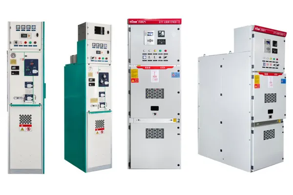 Difference between Tenrony Electric's SF6 ring main unit and ordinary switchgear and description of arc protection configuration