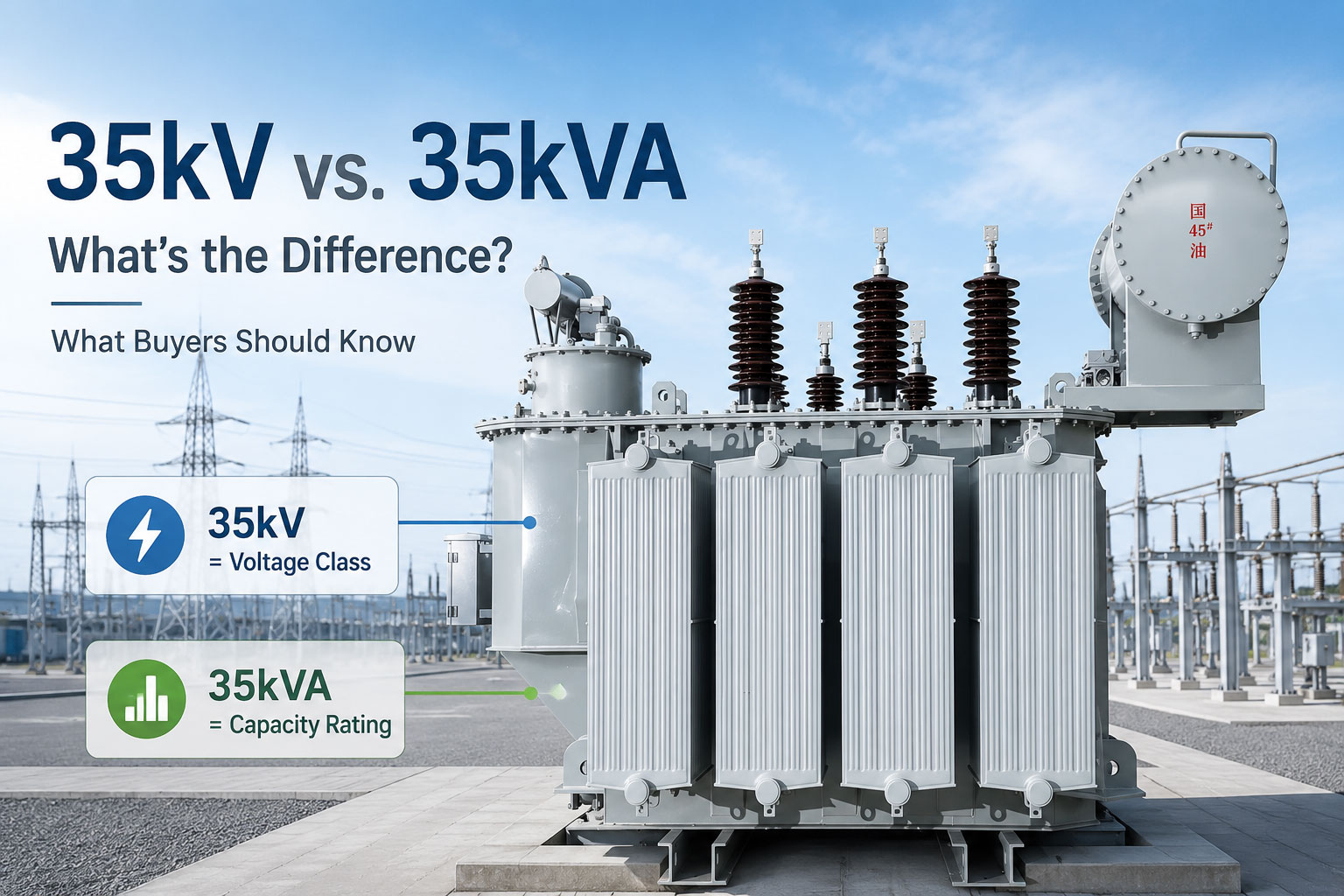 35kV vs 35kVA Transformer: What Buyers Should Know 35kV vs 35kVA Transformer: What Buyers Should Know