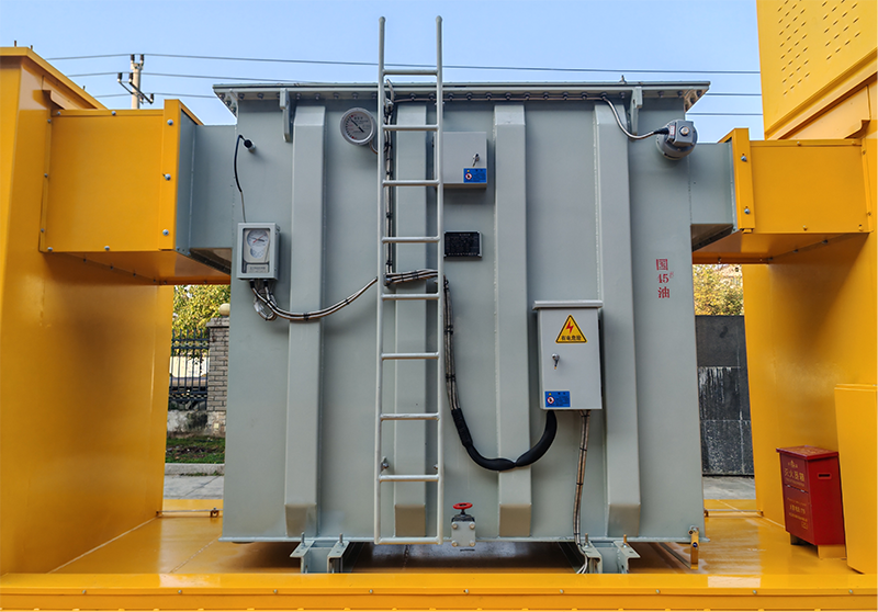 Tenrony Electric successfully delivered 35kV mine sled-type mobile substation project, facilitating efficient power supply in the Pingshuo open-pit mining area of Shanxi Tenrony Electric successfully delivered 35kV mine sled-type mobile substation project, facilitating efficient power supply in the Pingshuo open-pit mining area of Shanxi